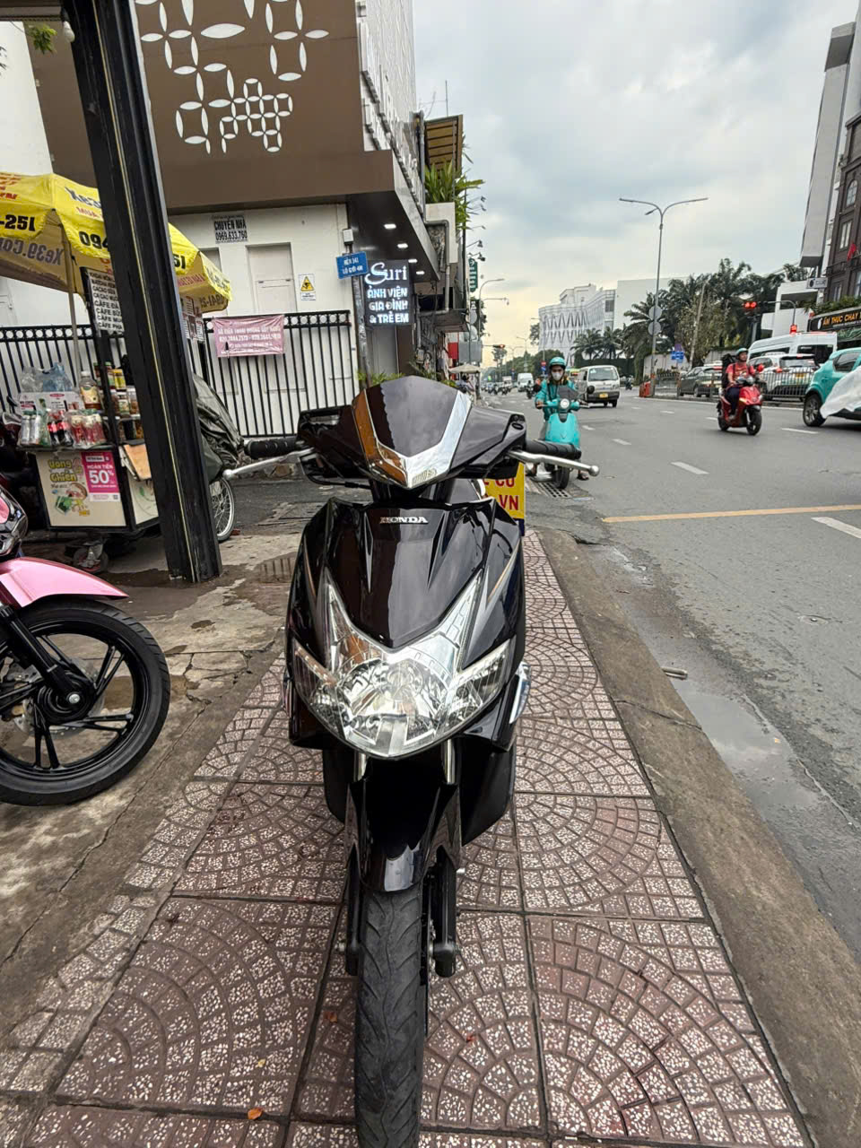 HONDA AIR BLADE 110 2011 BS 59Y1-01587 CỰC CHẤT GIÁ TỐT